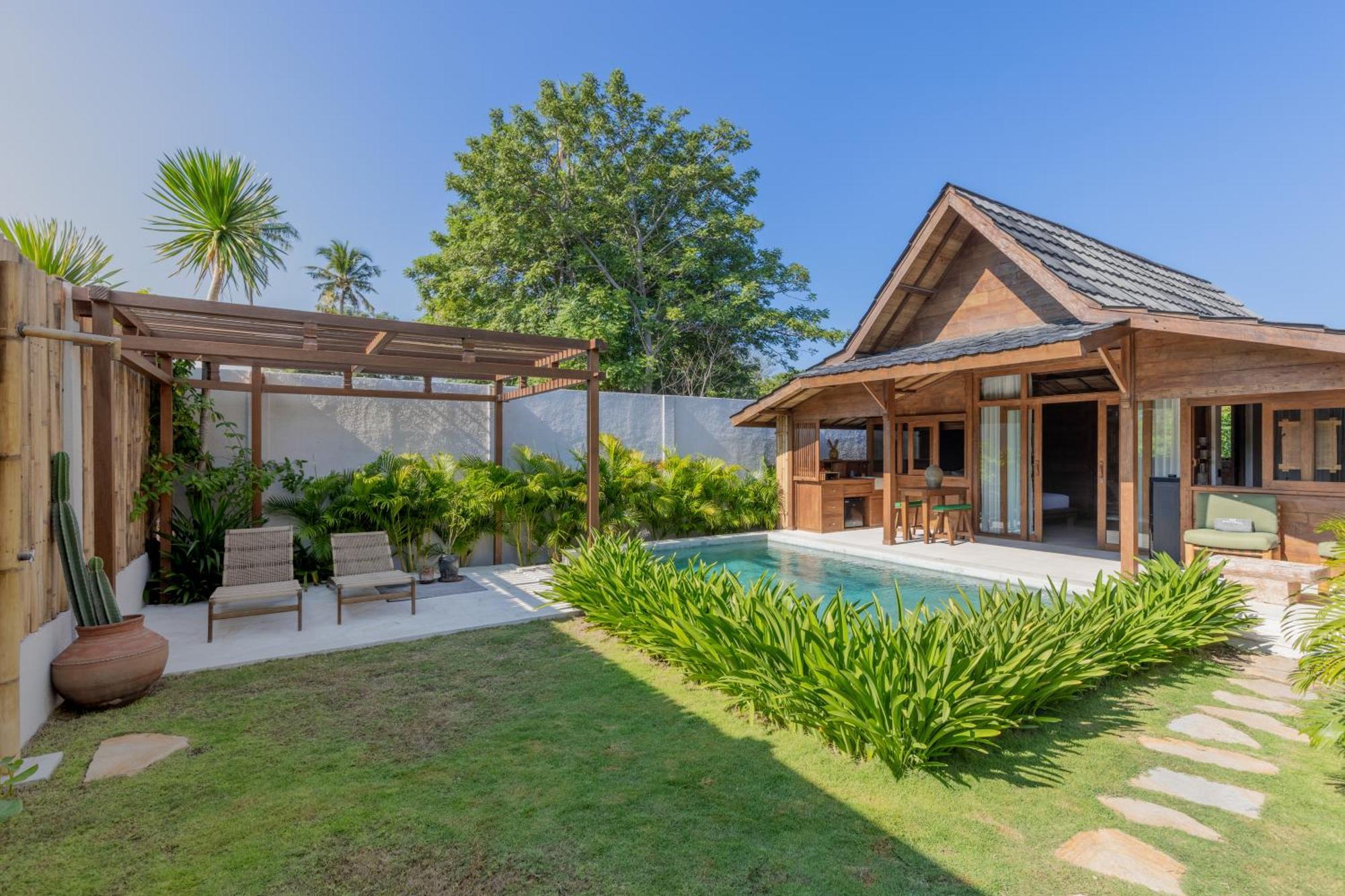 Kalyana Villa Гили-Эйр Экстерьер фото