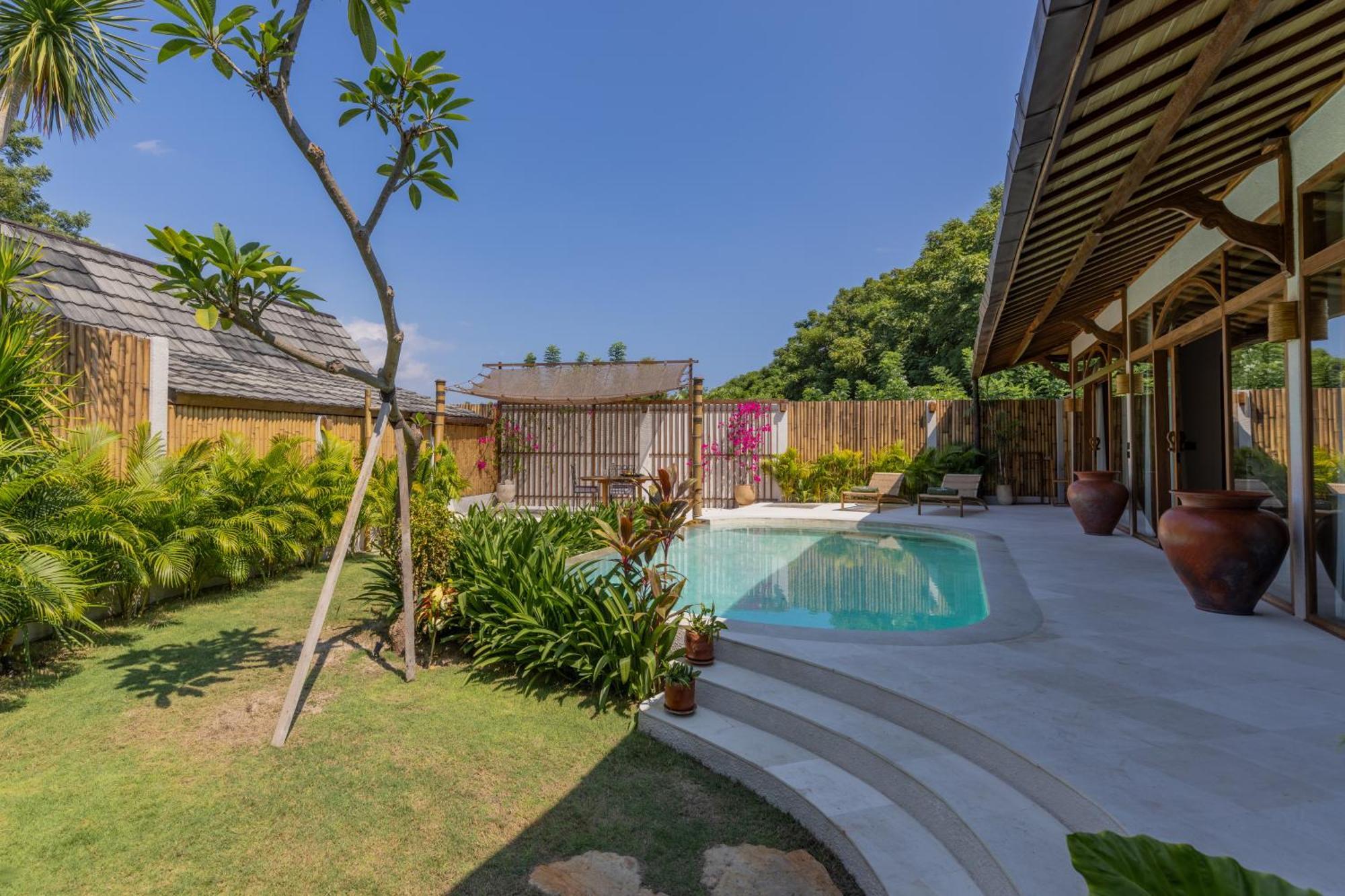 Kalyana Villa Гили-Эйр Экстерьер фото