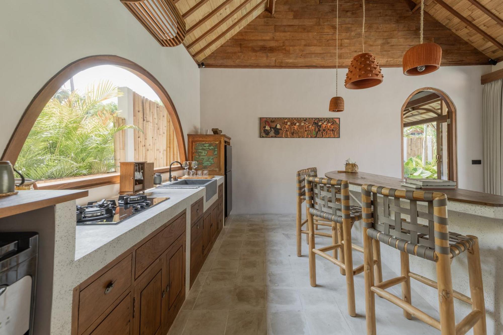 Kalyana Villa Гили-Эйр Экстерьер фото