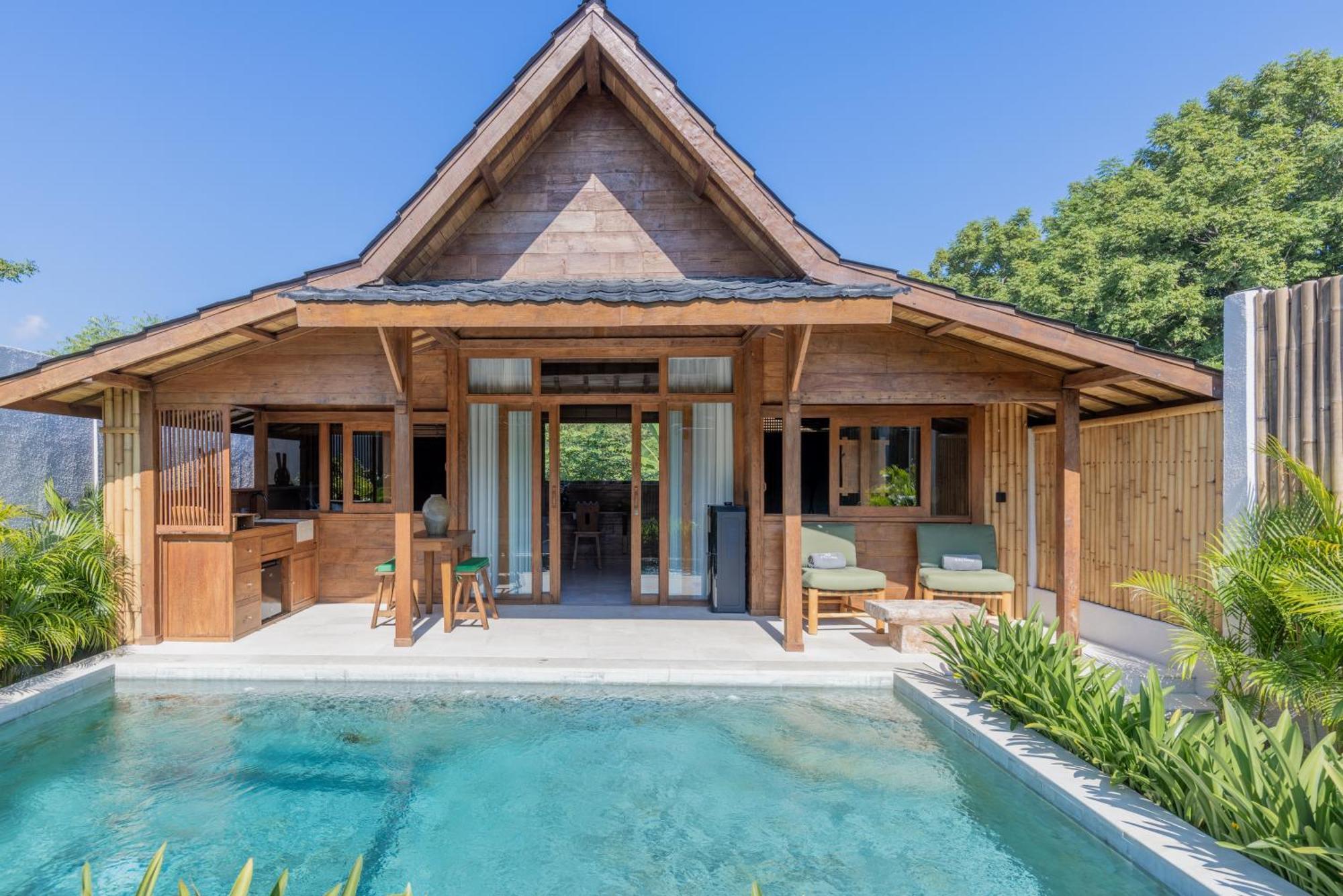Kalyana Villa Гили-Эйр Экстерьер фото