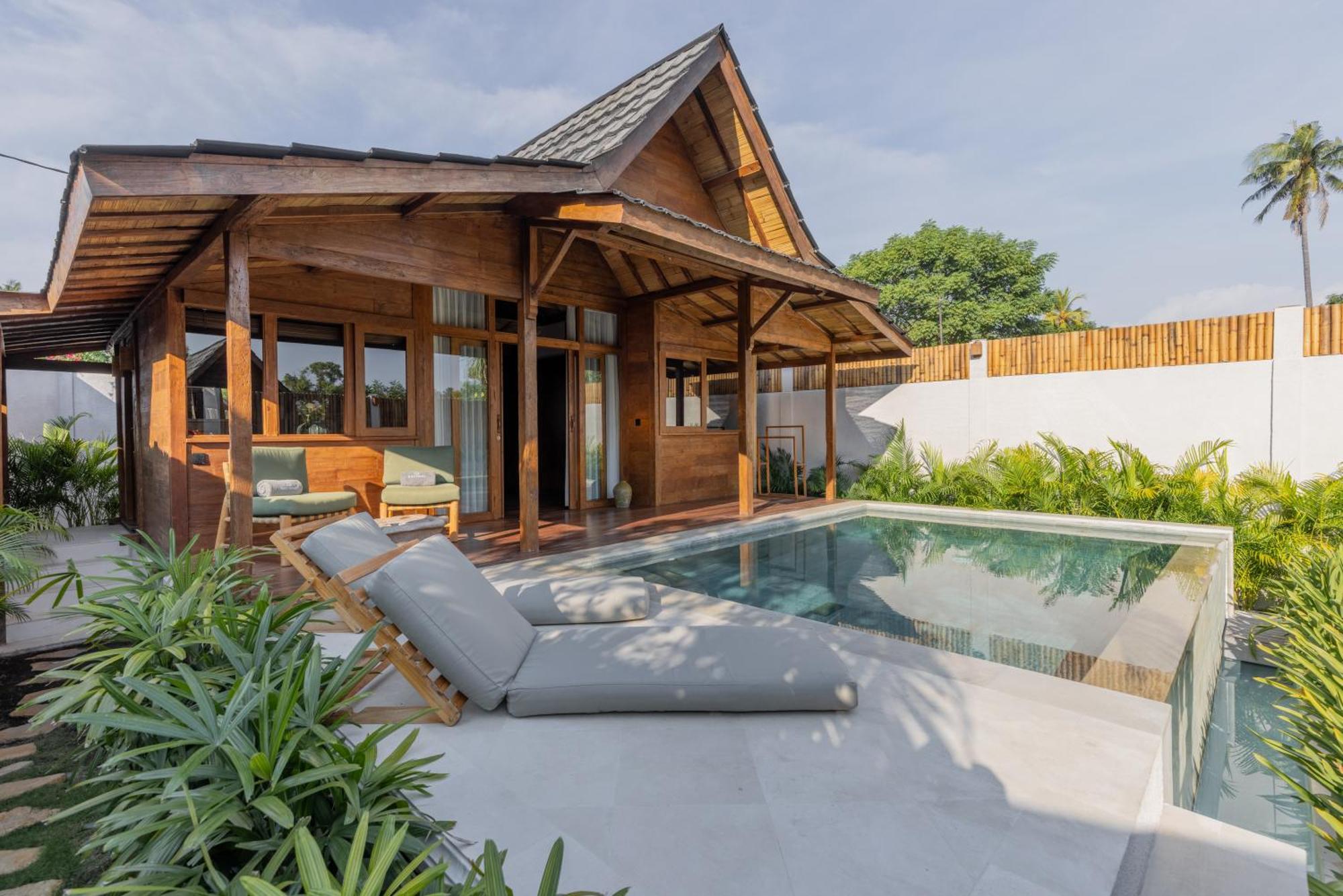 Kalyana Villa Гили-Эйр Экстерьер фото